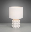 Immagine di Abatjour Ceramica Bianca 30 cm Kate Trio
