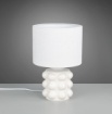 Immagine di Abatjour Ceramica Bianca 30 cm Kate Trio