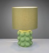 Immagine di Lampada in Ceramica Verde da Tavolo 47 cm Kate Trio