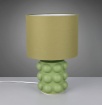 Immagine di Lampada in Ceramica Verde da Tavolo 47 cm Kate Trio