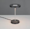 Immagine di Lumetto Guano Nero Nichel Led CCT Dimmerabile Trio