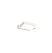 Immagine di Applique Orientabile Kubi Bianca Led 19w CCT Top Light