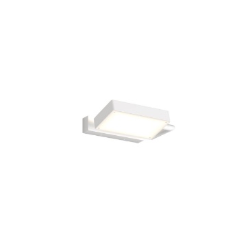 Immagine di Applique Orientabile Kubi Bianca Led 19w CCT Top Light