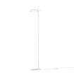 Immagine di Piantana Kubi Bianca Luce Orientabile Led 20w 3000k 4000k Top Light