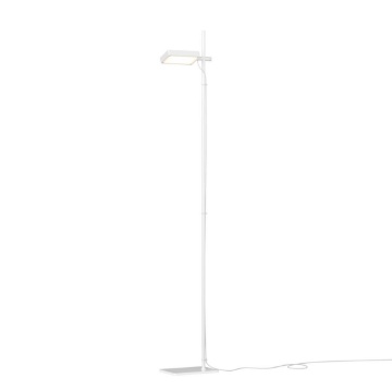 Immagine di Piantana Kubi Bianca Luce Orientabile Led 20w 3000k 4000k Top Light