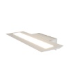 Immagine di Applique da Parete Bianca Led 18w CCT Top Light Tera