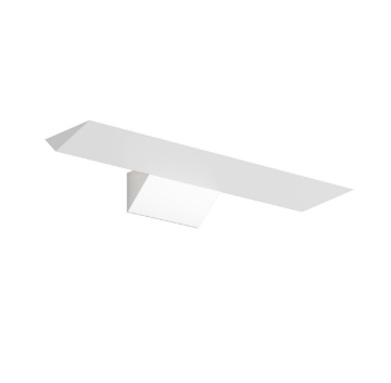 Immagine di Applique Moderna Tera Bianca 50 cm Led 3000k 4000k Top Light