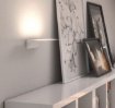 Immagine di Applique Moderna Tera Bianca 50 cm Led 3000k 4000k Top Light