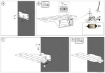 Immagine di Applique Moderna Tera Bianca 50 cm Led 3000k 4000k Top Light