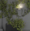 Immagine di Applique Design Origami Sabbia 50 cm Led 3000k 4000k Top Light Tera