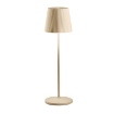 Immagine di Lampada da Tavolo Ricaricabile IP54 Led 3000k Gea Brillia