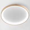 Immagine di Plafoniera Moderna Cerchio Led 60w Krizia 78 cm Gea Luce
