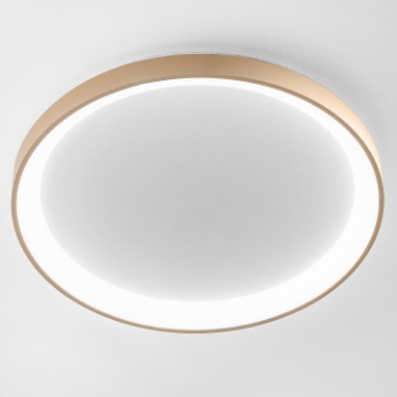 Immagine di Plafoniera Moderna Cerchio Led 60w Krizia 78 cm Gea Luce
