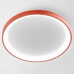 Immagine di Plafoniera Moderna Cerchio Led 60w Krizia 78 cm Gea Luce