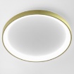 Immagine di Plafoniera Moderna Cerchio Led 60w Krizia 78 cm Gea Luce