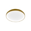 Immagine di Plafoniera Rotonda Krizia 48cm Led 38w 3000k Dimmerabile Gea Luce