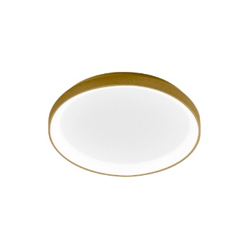 Immagine di Plafoniera Rotonda Krizia 48cm Led 38w 3000k Dimmerabile Gea Luce