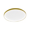 Immagine di Grande Plafoniera Tonda Krizia 78cm Led 3000k Dimmerabile Gea Luce