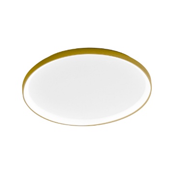 Immagine di Grande Plafoniera Tonda Krizia 78cm Led 3000k Dimmerabile Gea Luce