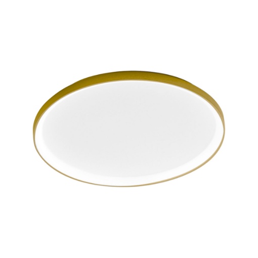 Immagine di Grande Plafoniera Tonda Krizia 78cm Led 3000k Dimmerabile Gea Luce