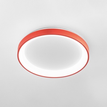Immagine di Plafoniera Piatta Colorata Krizia Led 50w CCT Dimmerabile Gea Luce