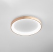 Immagine di Plafoniera Led Tonda Colorata Krizia 38 cm Dimmerabile CCT Gea Luce