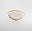 Immagine di Plafoniera Colorata Ovale Biemissione Led 46w CCT Ecaris Gea