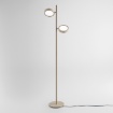 Immagine di Piantana Led Tortora Luci Orientabili 3000k Dimmerabile Gea