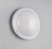 Immagine di Lampada Rotonda Bianca Da Esterno Parete Soffitto IP65 Ambato Trio