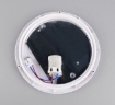Immagine di Lampada Rotonda Bianca Da Esterno Parete Soffitto IP65 Ambato Trio