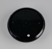 Immagine di Applique Plafoniera Rotonda Per Esterni IP65 Ambato Nero Trio