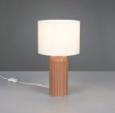 Immagine di Lampada Ceramica Marrone da Tavolo Blair Trio