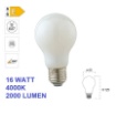Immagine di Lampadina Led E27 Goccia Vetro Bianco 16w 4000k 2000 Lumen