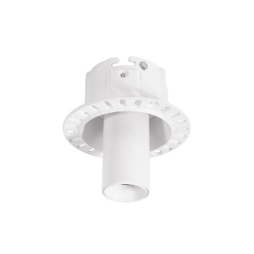 Immagine di Incasso a Scomparsa Cilindro Bianco Orientabile Led 8w 3000k Ottica 40 Gea