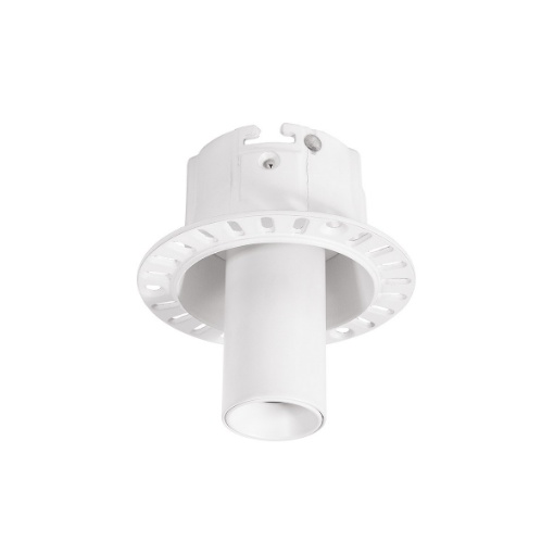 Immagine di Incasso a Scomparsa Cilindro Bianco Orientabile Led 8w 3000k Ottica 40 Gea