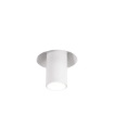 Immagine di Incasso a Scomparsa Cilindro Bianco Orientabile Led 8w 3000k Ottica 40 Gea