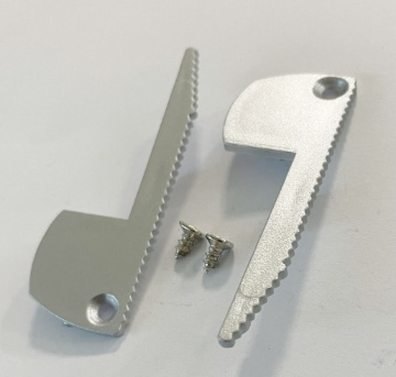 Immagine di Tappi Finali Per Profilo Alluminio Stepway Intec Light - 2pz