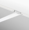 Immagine di Profilo Incasso In Alluminio Per 2 Strip Led Gorizia XL 2 mt Intec Light
