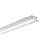 Immagine di Profilo Incasso In Alluminio Per Strip Led Gorizia 2 mt Intec Light