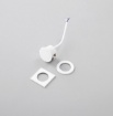 Immagine di Faretto Da Incasso Led 3w 4000k Con Ghiera Intercambiabile