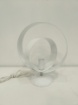 Immagine di Abat-jour Moderna Cerchi Bianchi Bolla Be Light