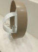 Immagine di Lampada Comodino Cerchi Tortora Bianco Bolla Be Light