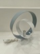Immagine di Lumetto Comodino Cerchi Bianco Grigio Bolla Be Light
