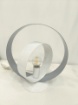 Immagine di Lumetto Comodino Cerchi Bianco Grigio Bolla Be Light