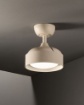 Immagine di Ventilatore a Soffitto Compatto Pale a Scomparsa Led 22w CCT Cleo Perenz