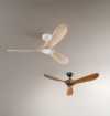 Immagine di Ventilatore da Soffitto Pale Legno Chiaro 20mq Runa Perenz