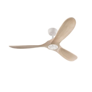 Immagine di Ventilatore da Soffitto Pale Legno Chiaro 20mq Runa Perenz