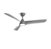 Immagine di Ventilatore da Soffitto Tre Pale Grigio Led Dimmerabile Nora Perenz