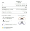 Immagine di Plafoniera Ventilatore Bianco Luce LED CCT Dimmerabile 46w