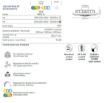 Immagine di Plafoniera Con Ventilatore 6 Velocità Luce Led Dimmerabile Wifi Skyron Intec